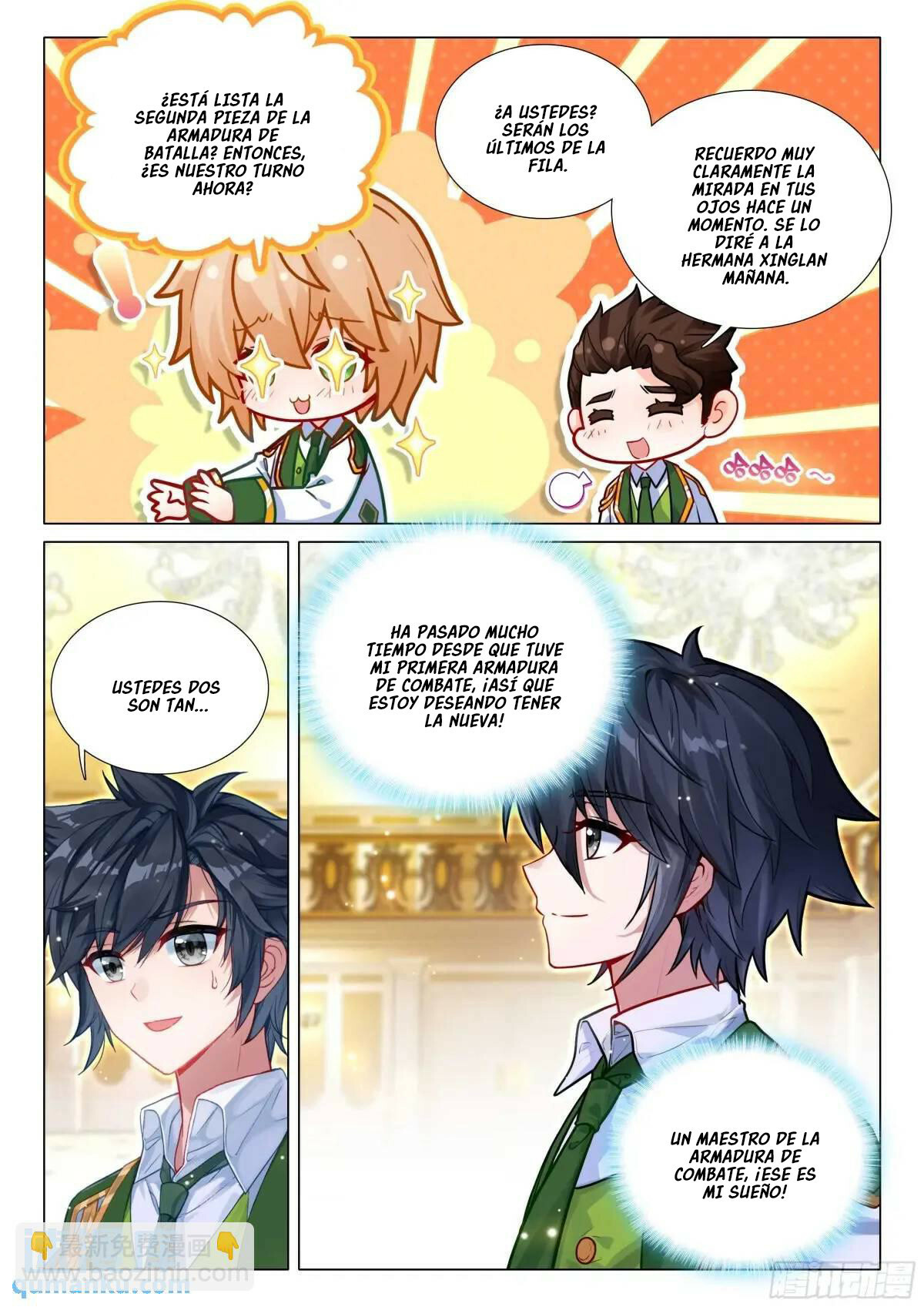 Combat Continent 3: The Legend of the Dragon King Capitulo 331 página 15