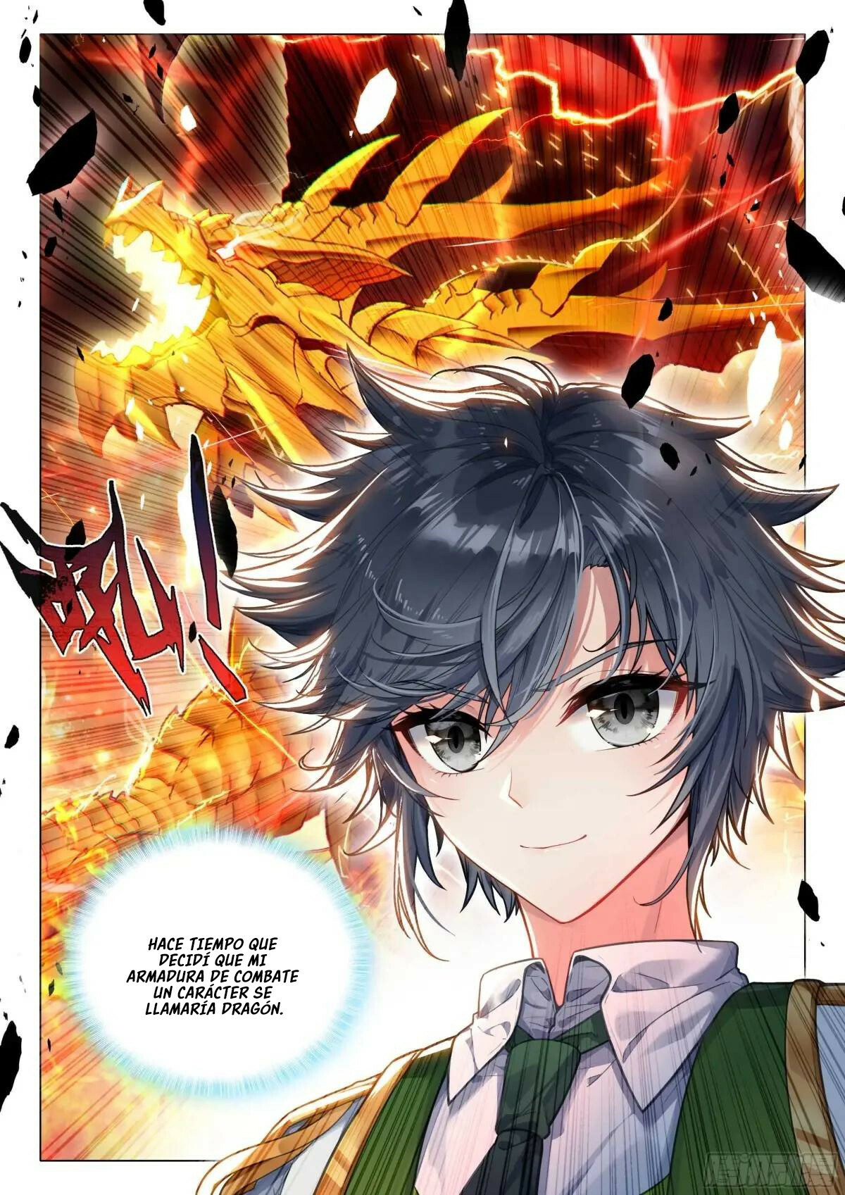 Combat Continent 3: The Legend of the Dragon King Capitulo 331 página 16