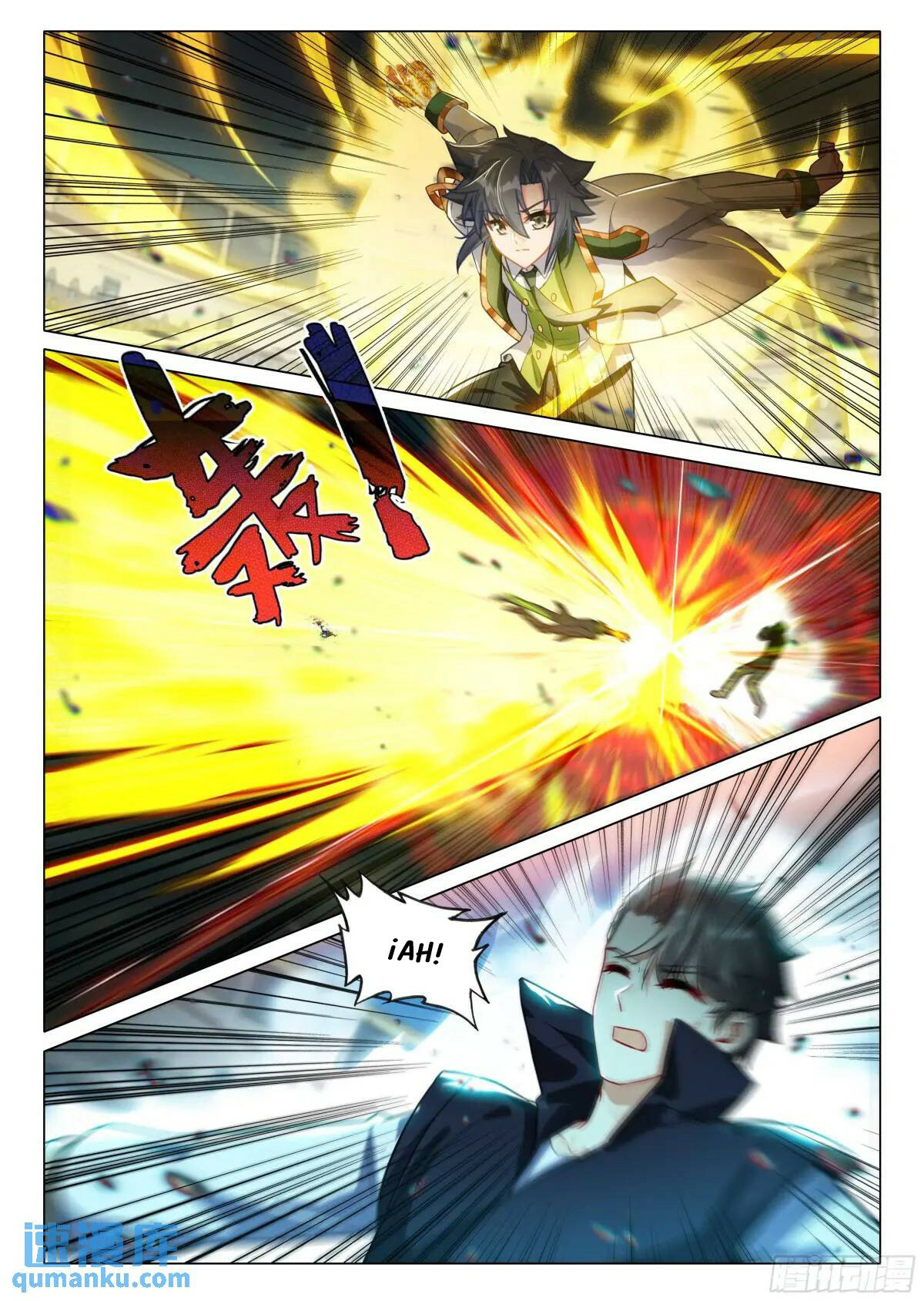 Combat Continent 3: The Legend of the Dragon King Capitulo 331 página 2