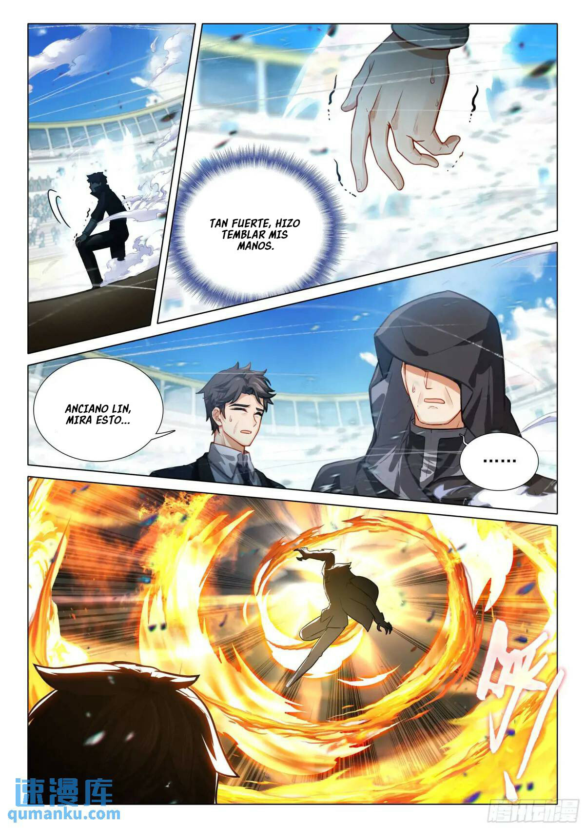 Combat Continent 3: The Legend of the Dragon King Capitulo 331 página 3