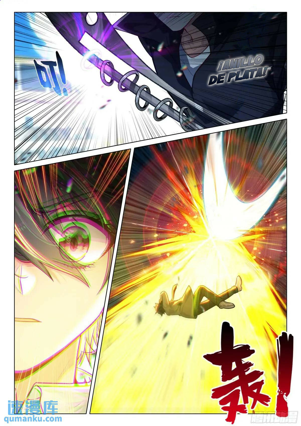 Combat Continent 3: The Legend of the Dragon King Capitulo 331 página 4