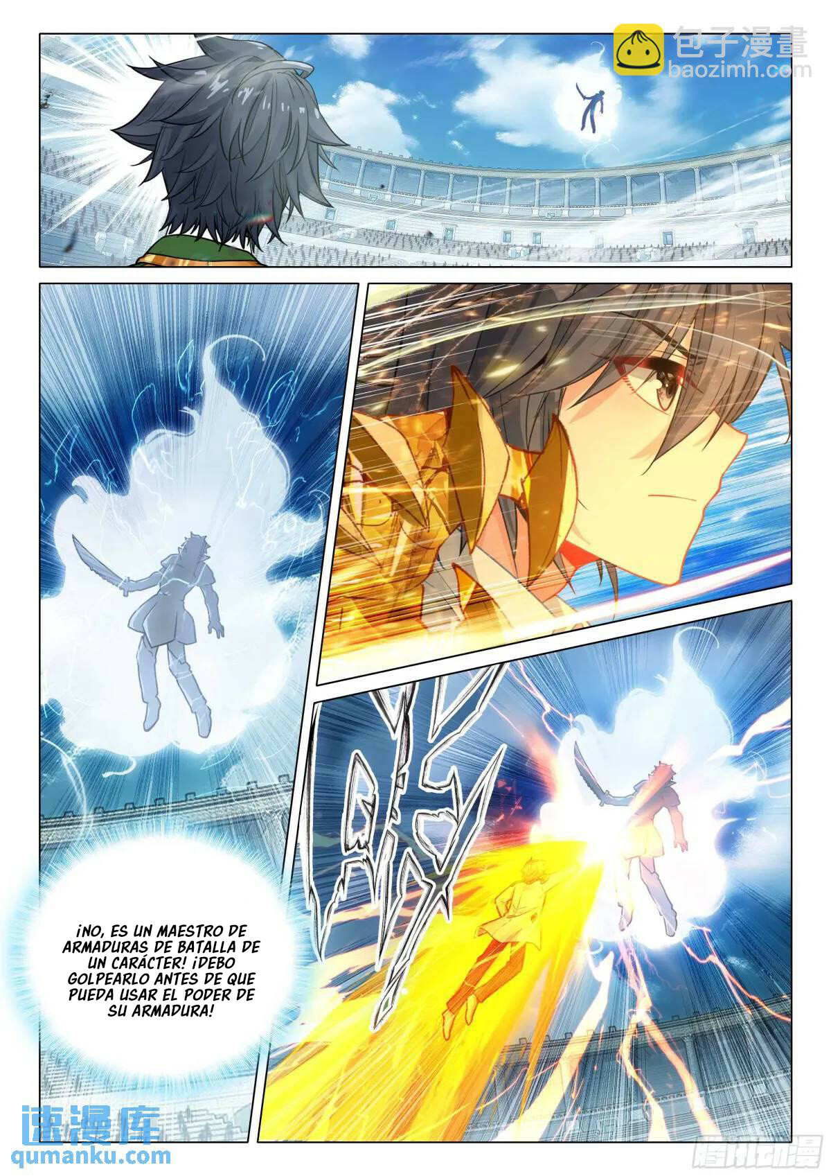 Combat Continent 3: The Legend of the Dragon King Capitulo 331 página 8