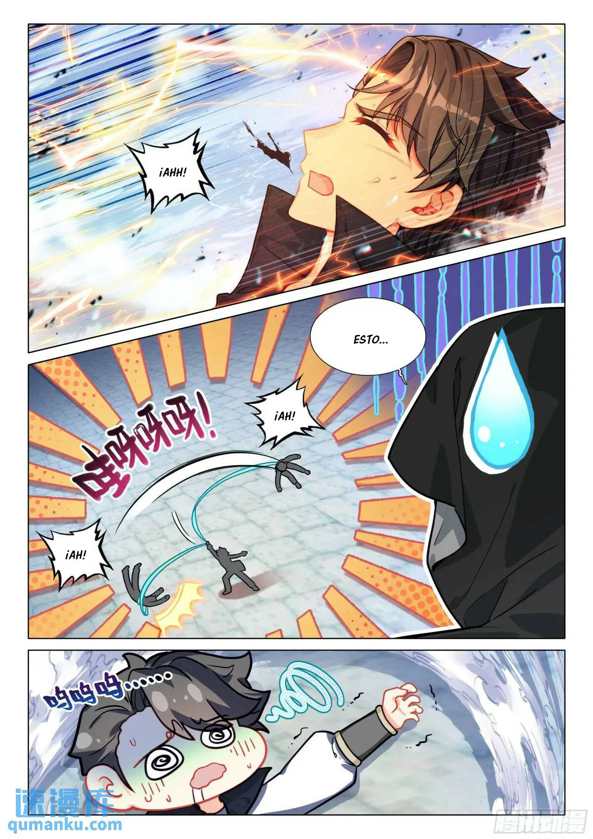 Combat Continent 3: The Legend of the Dragon King Capitulo 331 página 9