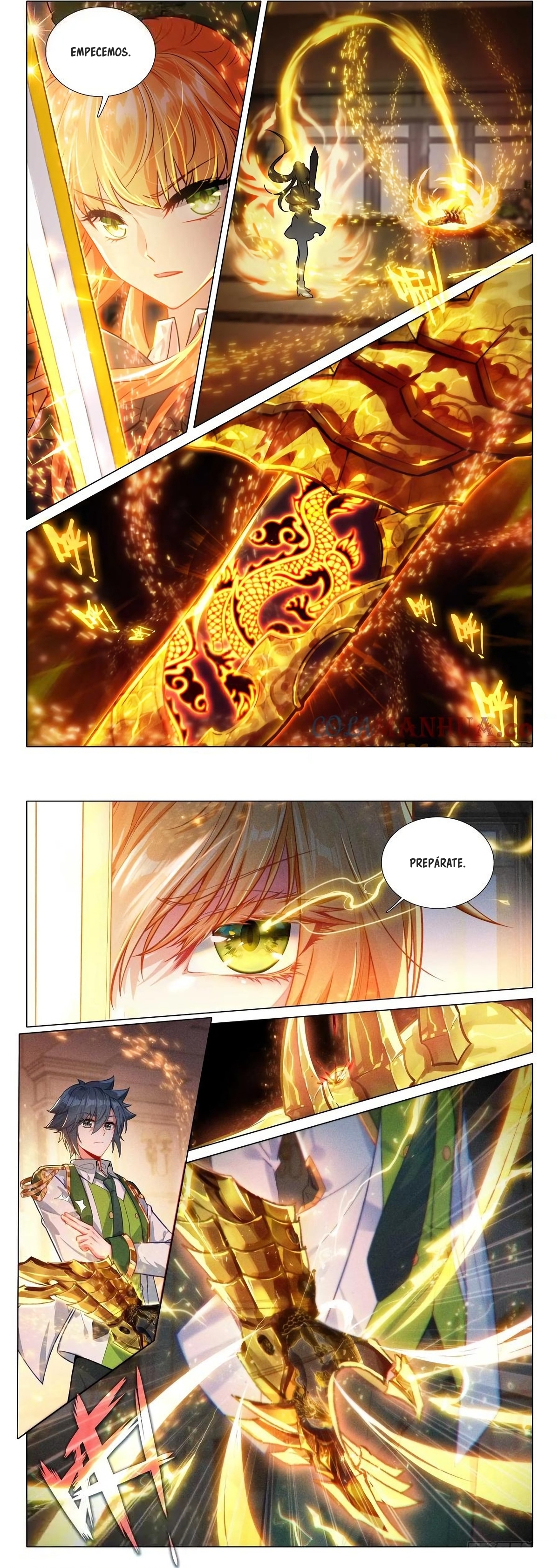 Combat Continent 3: The Legend of the Dragon King Capitulo 332 página 3