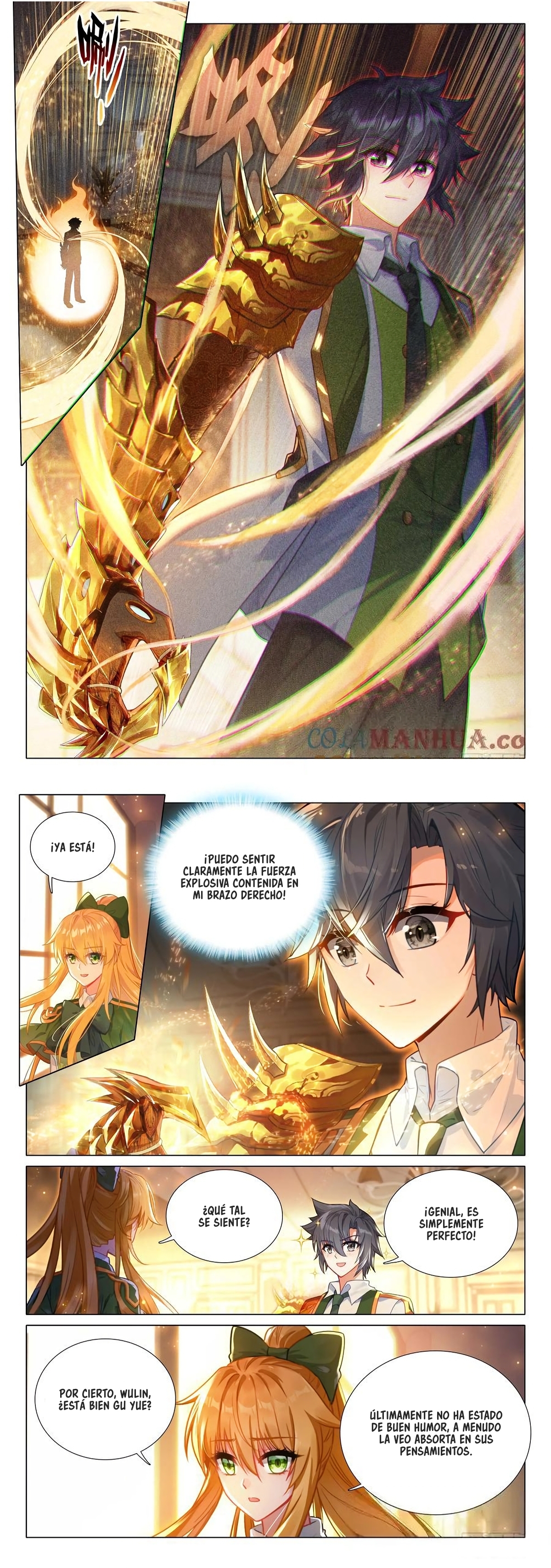 Combat Continent 3: The Legend of the Dragon King Capitulo 332 página 4