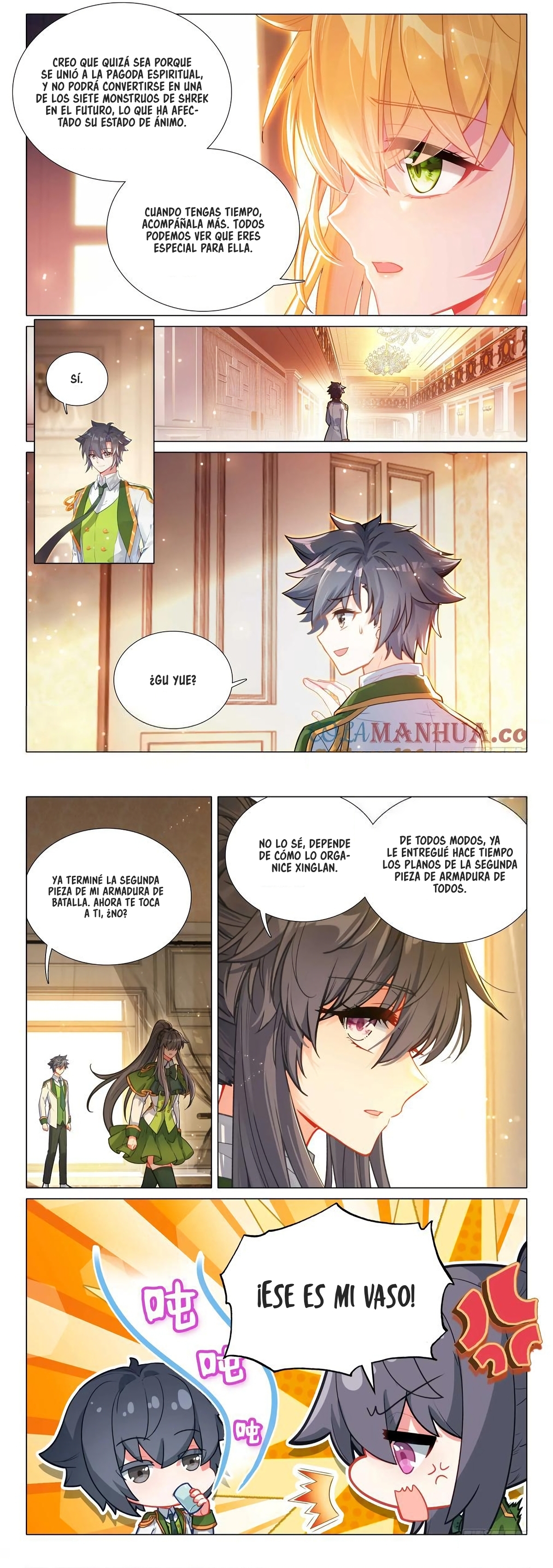 Combat Continent 3: The Legend of the Dragon King Capitulo 332 página 5