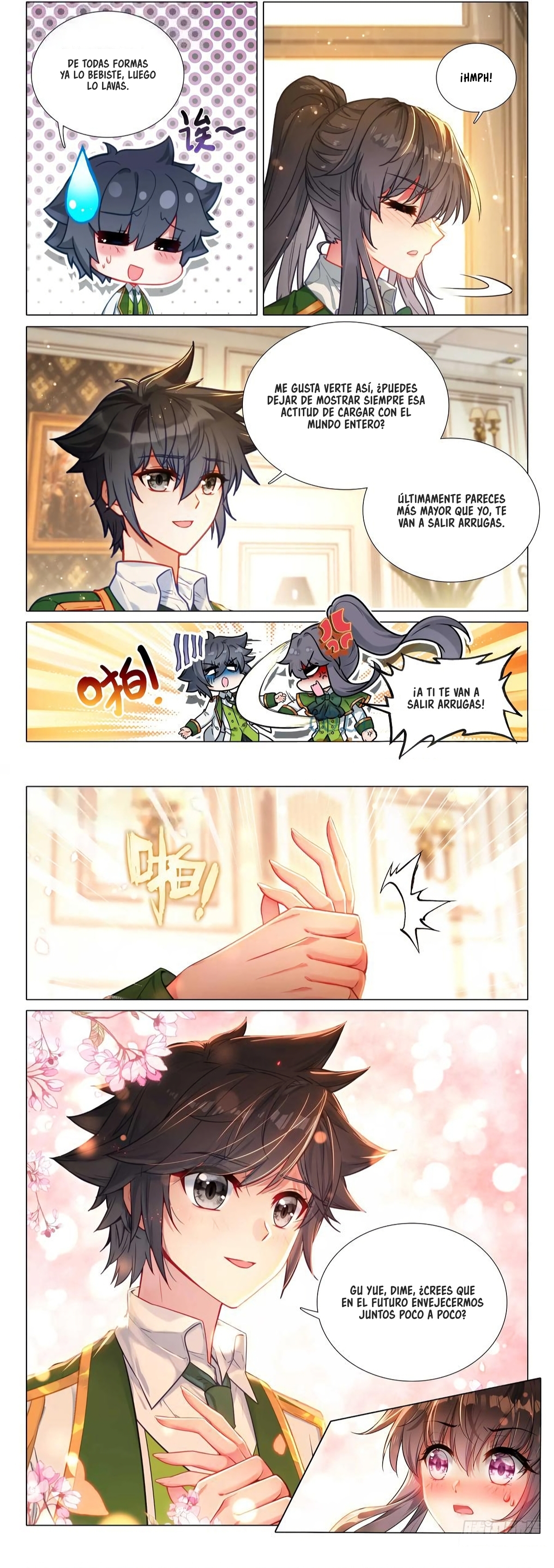 Combat Continent 3: The Legend of the Dragon King Capitulo 332 página 6