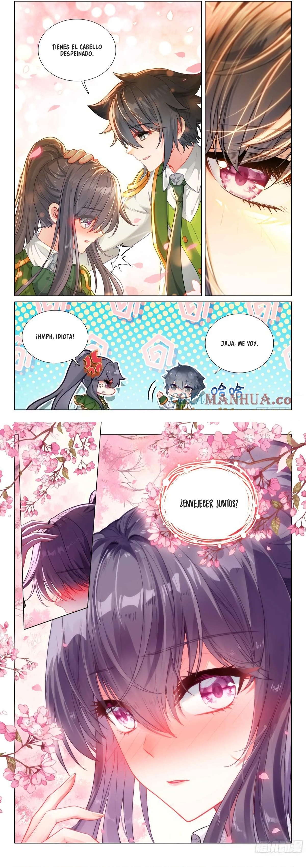 Combat Continent 3: The Legend of the Dragon King Capitulo 332 página 7