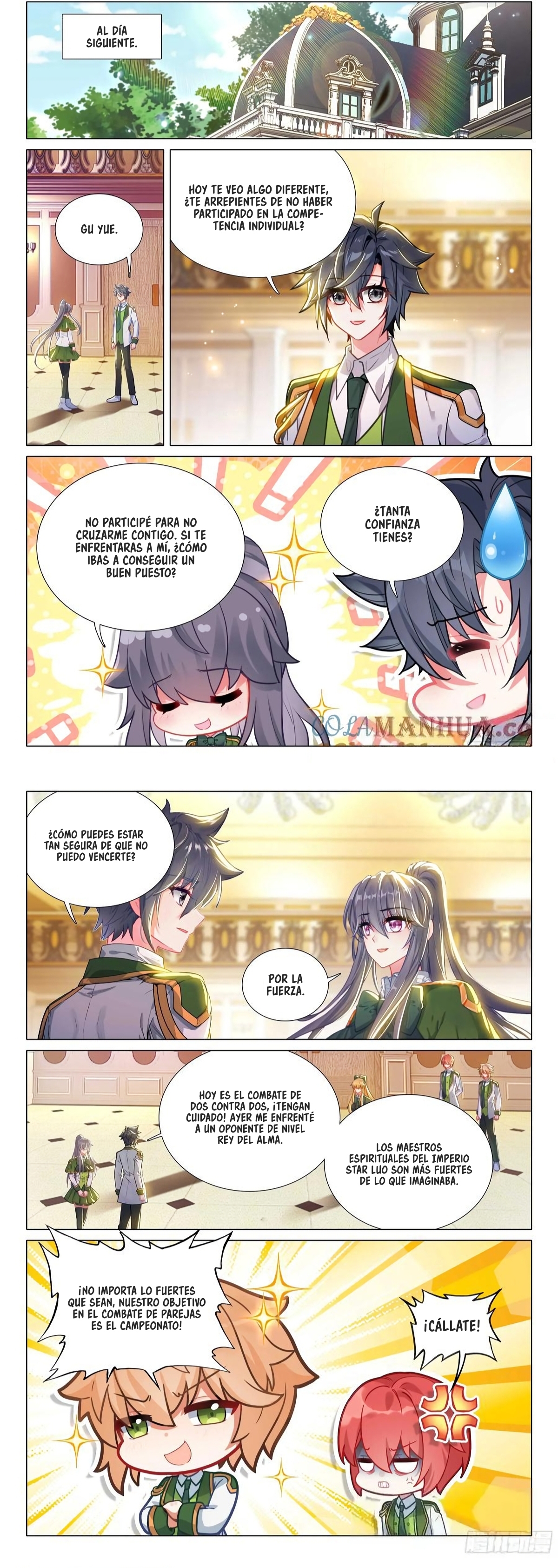 Combat Continent 3: The Legend of the Dragon King Capitulo 332 página 8