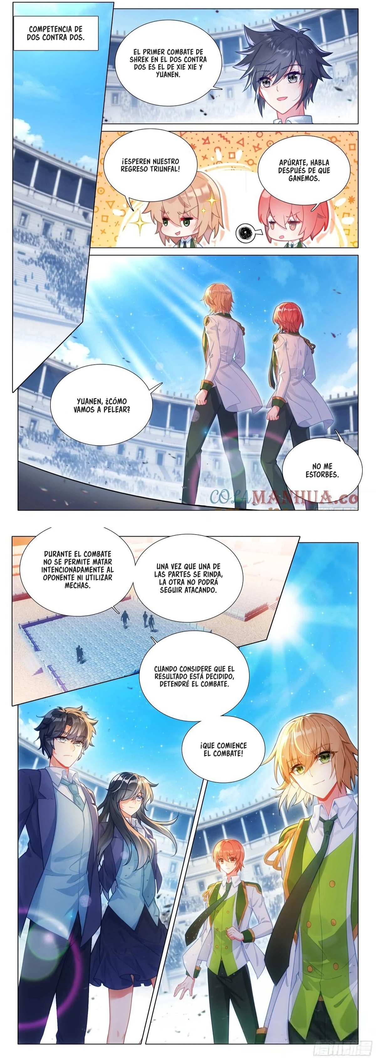 Combat Continent 3: The Legend of the Dragon King Capitulo 332 página 9