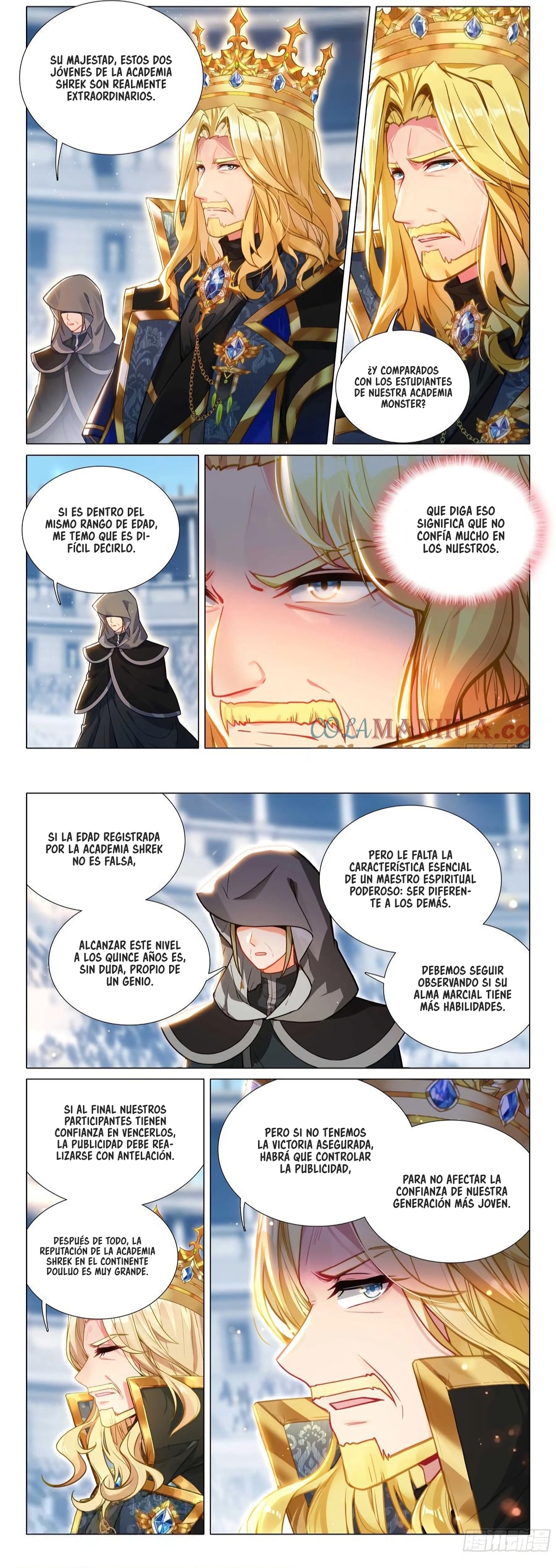 Combat Continent 3: The Legend of the Dragon King Capitulo 333 página 6