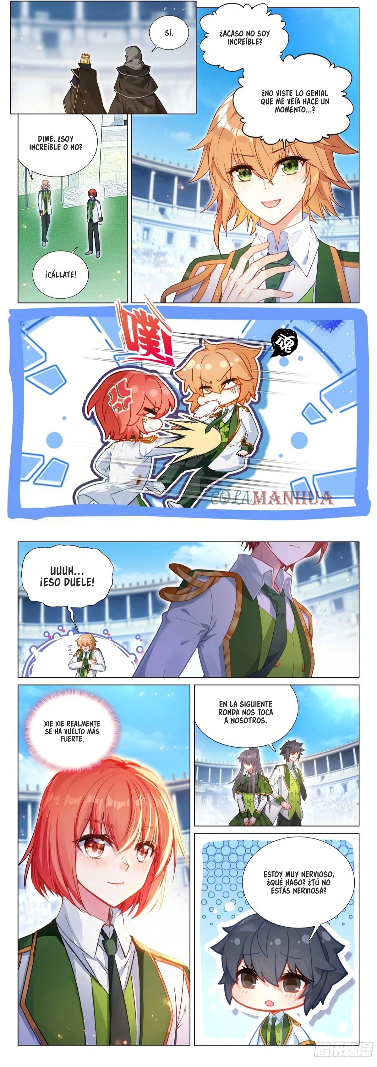 Combat Continent 3: The Legend of the Dragon King Capitulo 333 página 7