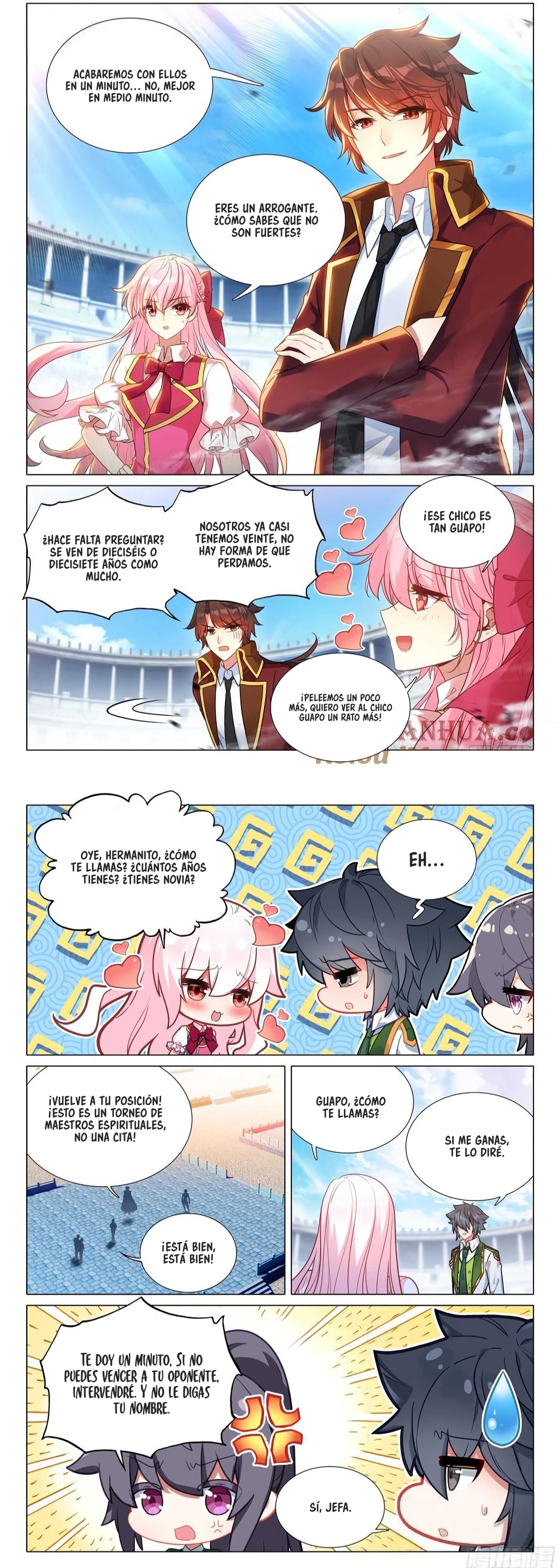 Combat Continent 3: The Legend of the Dragon King Capitulo 333 página 9