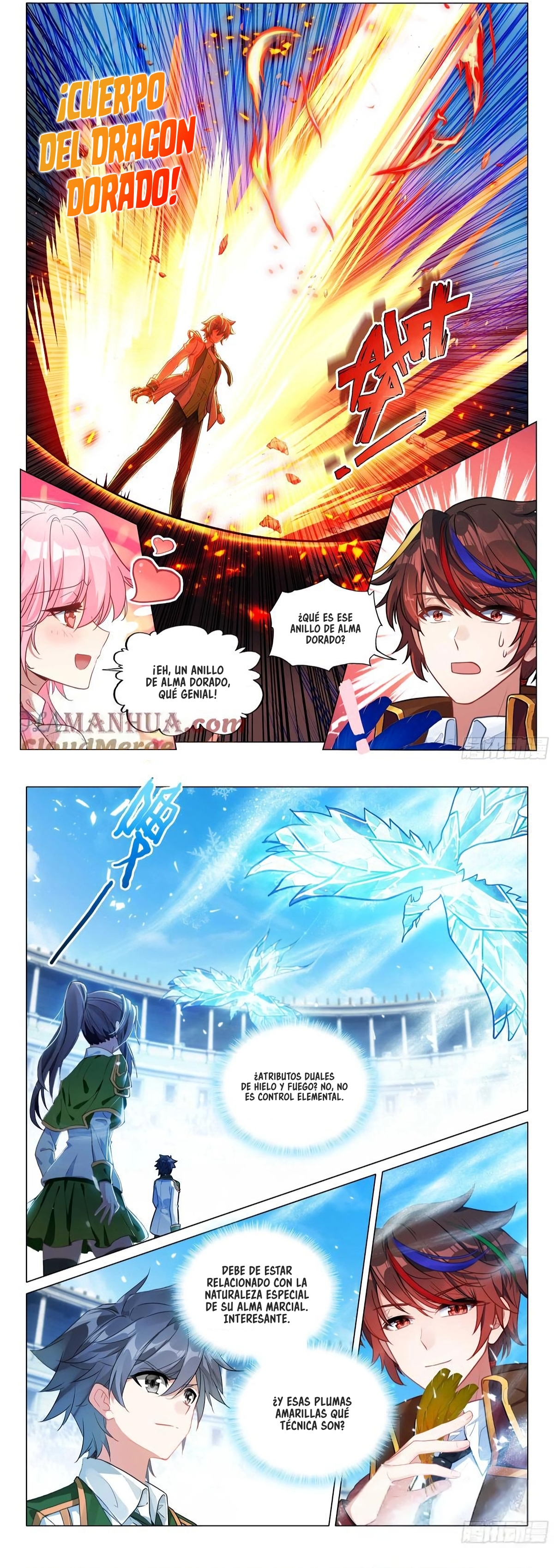 Combat Continent 3: The Legend of the Dragon King Capitulo 334 página 3
