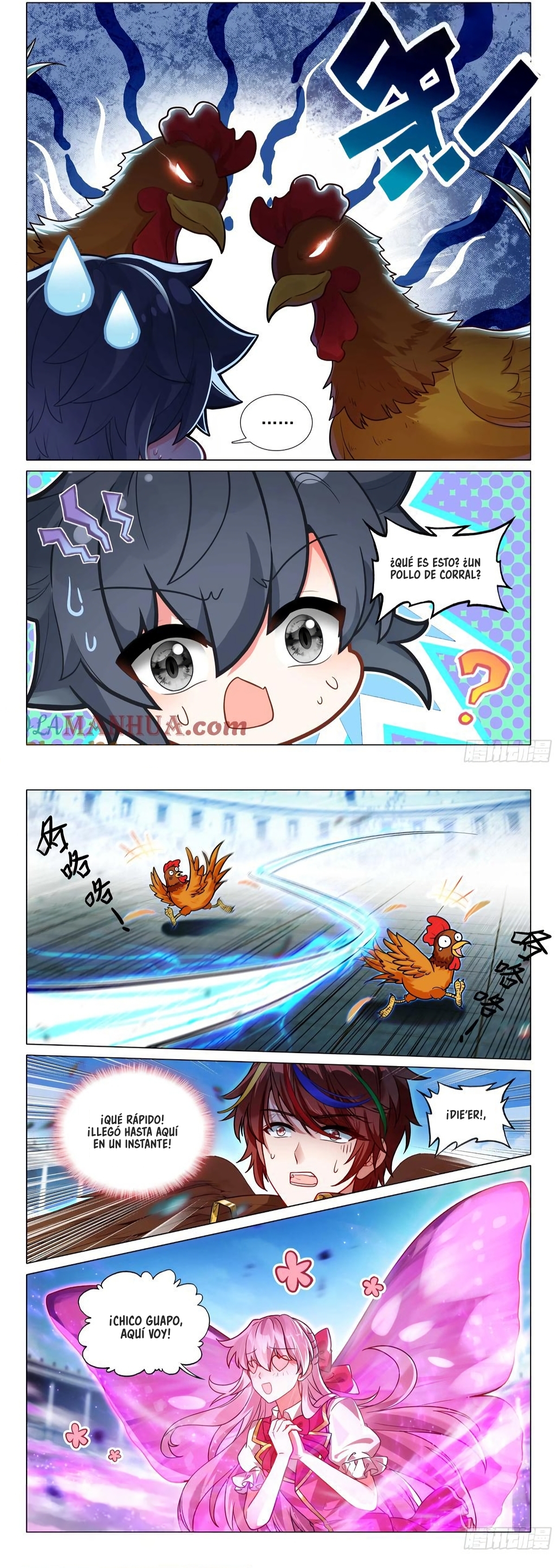 Combat Continent 3: The Legend of the Dragon King Capitulo 334 página 4