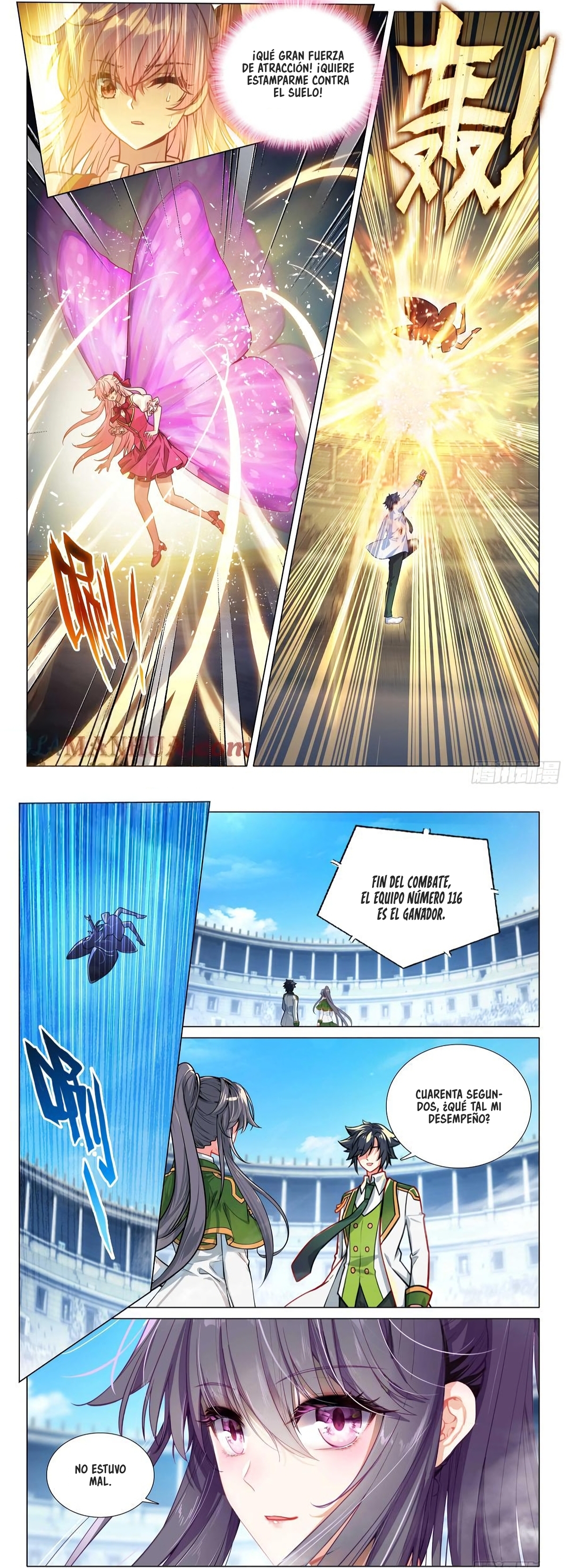 Combat Continent 3: The Legend of the Dragon King Capitulo 334 página 6