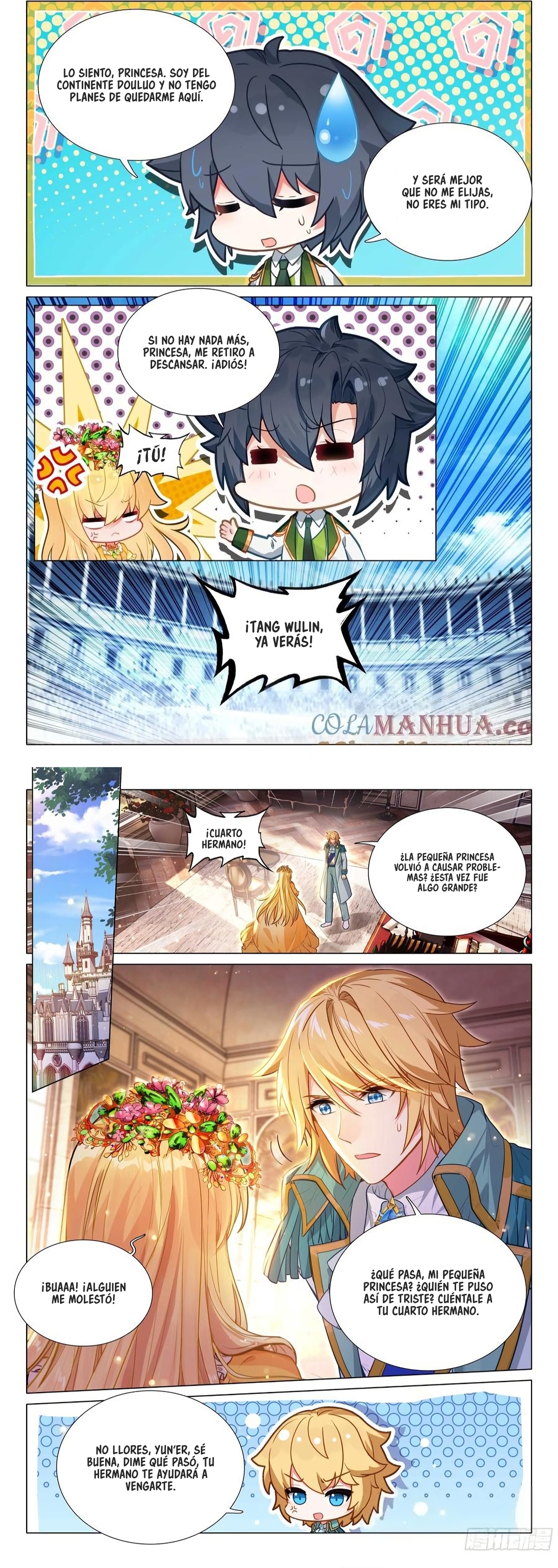 Combat Continent 3: The Legend of the Dragon King Capitulo 334 página 8