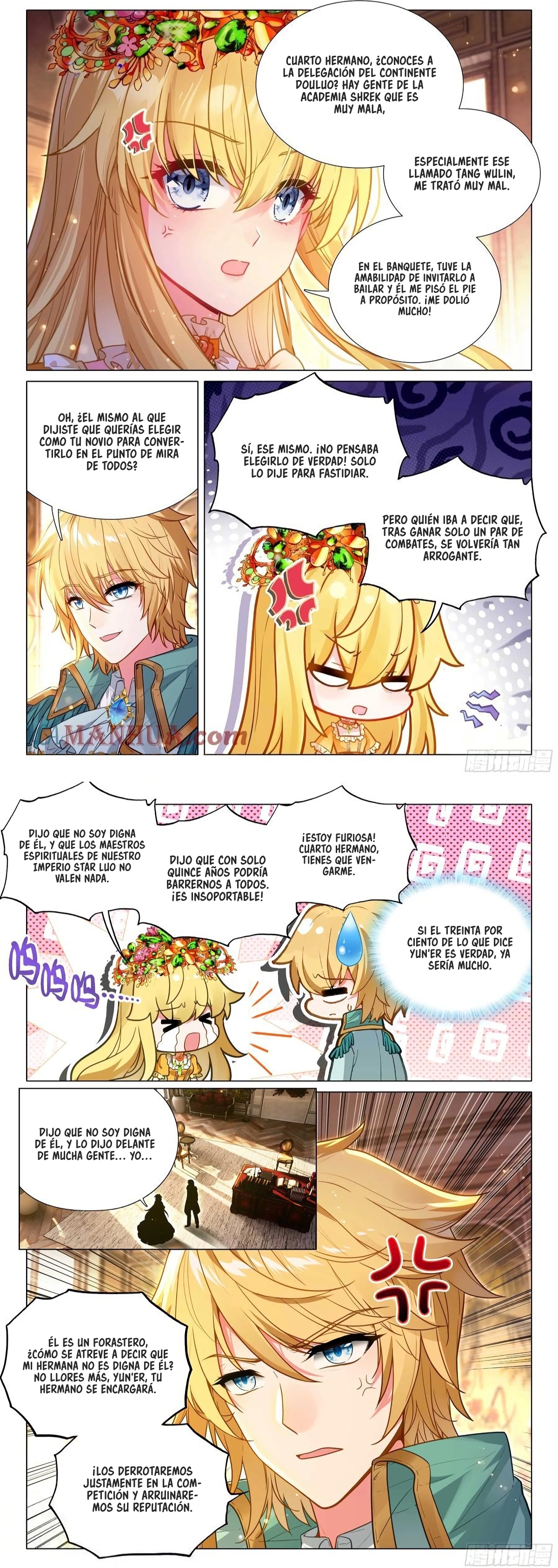 Combat Continent 3: The Legend of the Dragon King Capitulo 334 página 9