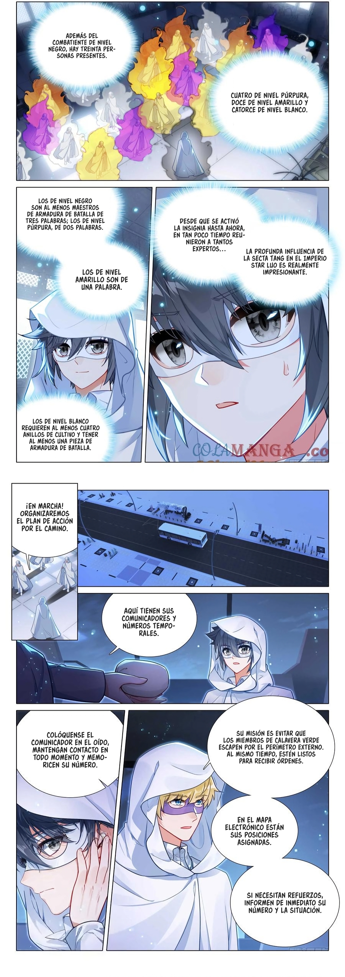 Combat Continent 3: The Legend of the Dragon King Capitulo 335 página 4