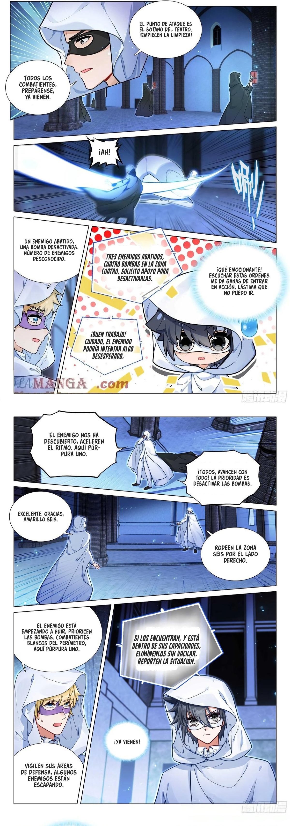 Combat Continent 3: The Legend of the Dragon King Capitulo 335 página 6
