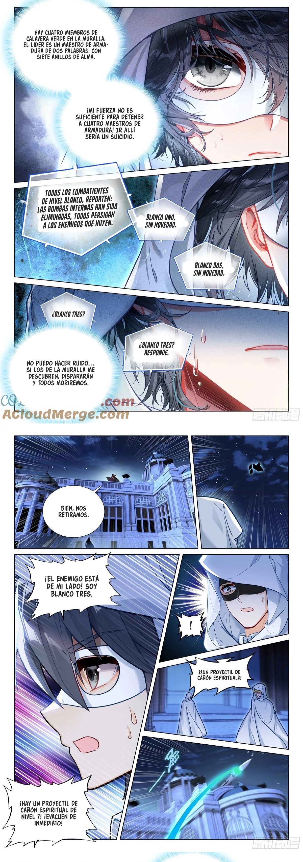 Combat Continent 3: The Legend of the Dragon King Capitulo 335 página 8