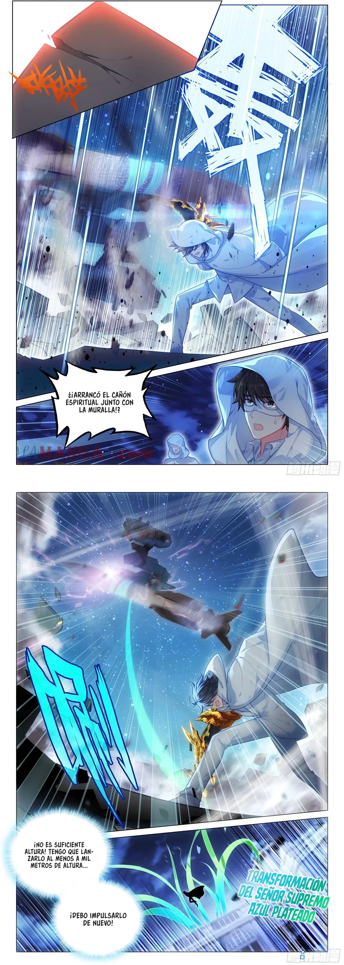 Combat Continent 3: The Legend of the Dragon King Capitulo 336 página 3