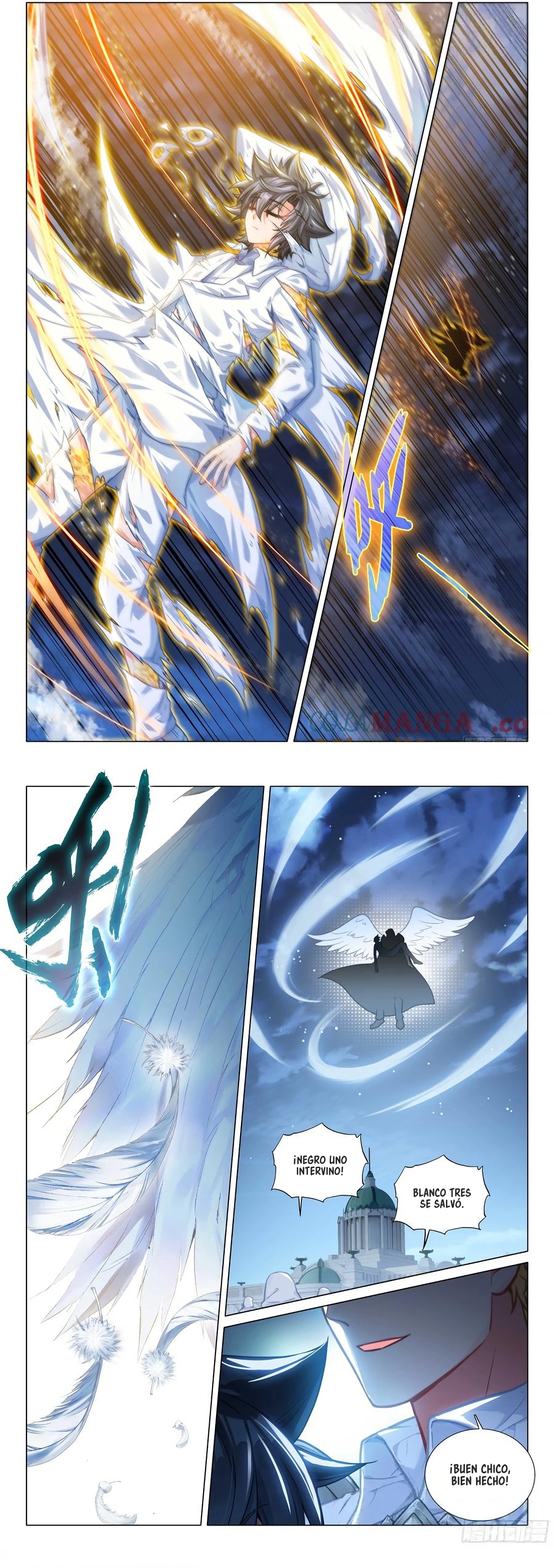 Combat Continent 3: The Legend of the Dragon King Capitulo 336 página 5