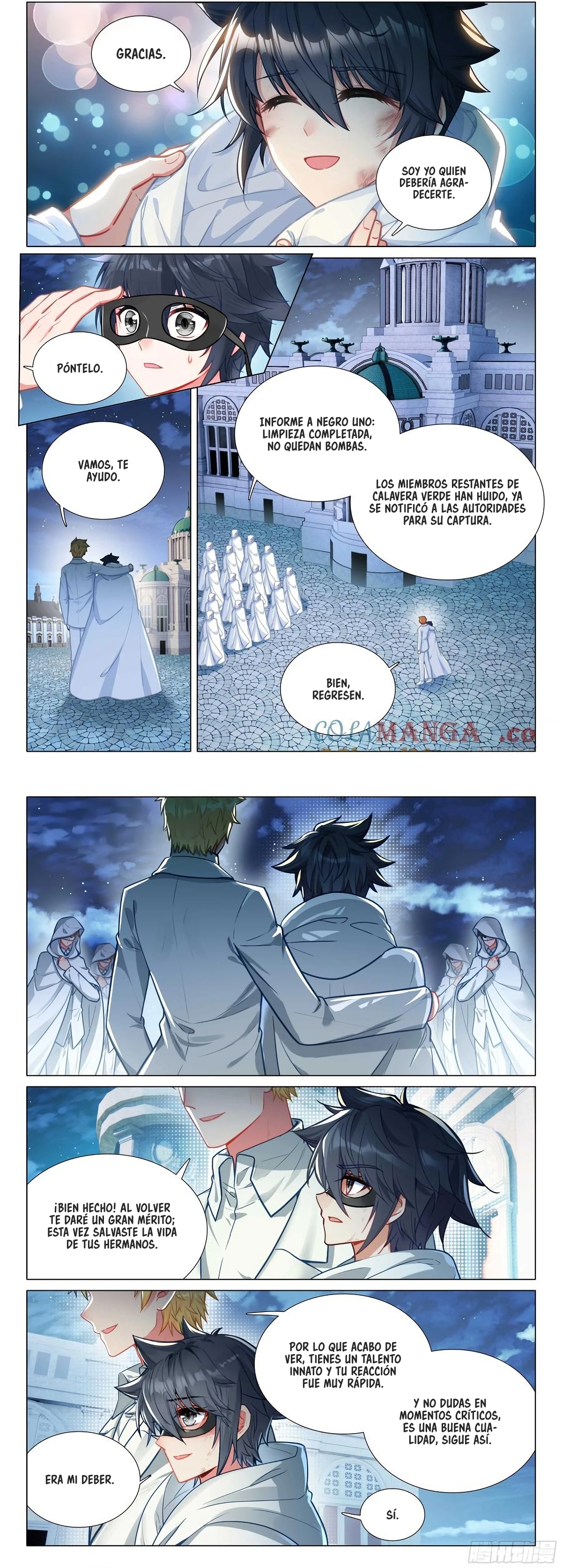 Combat Continent 3: The Legend of the Dragon King Capitulo 336 página 6
