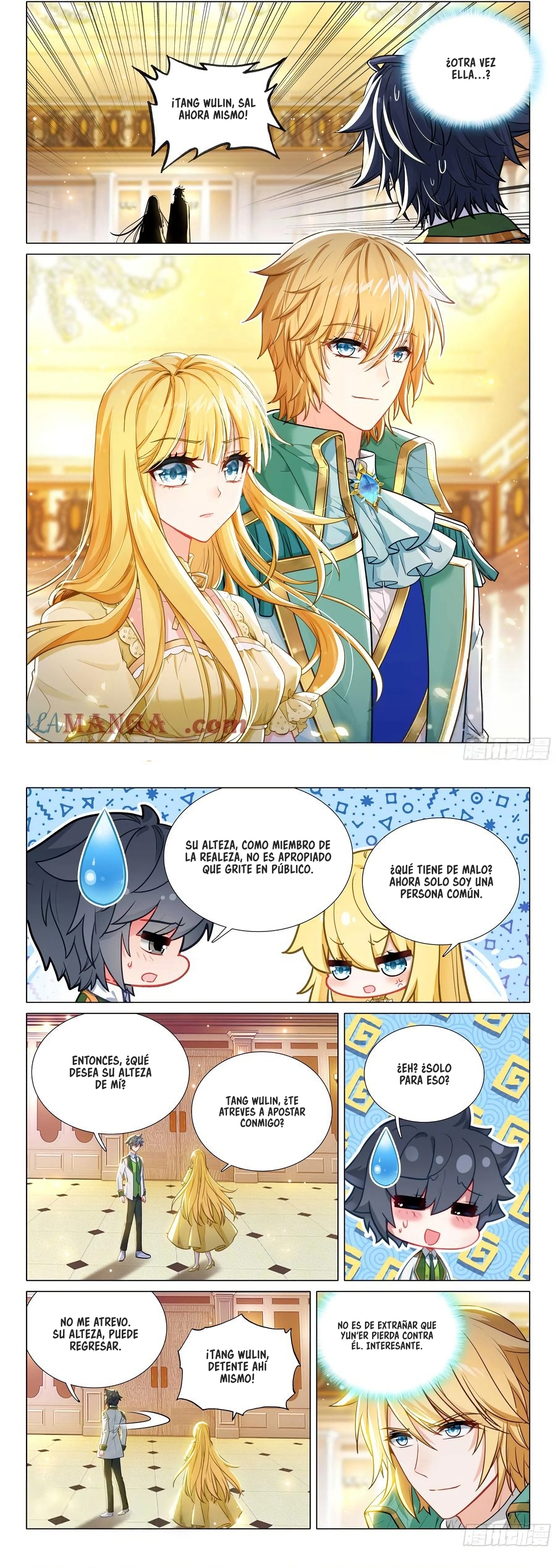 Combat Continent 3: The Legend of the Dragon King Capitulo 336 página 8