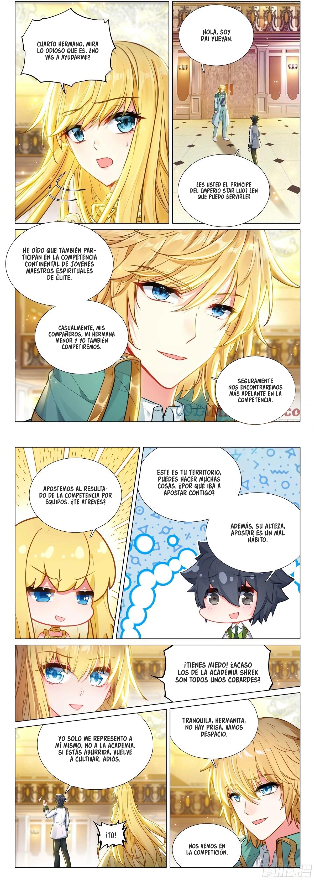 Combat Continent 3: The Legend of the Dragon King Capitulo 336 página 9