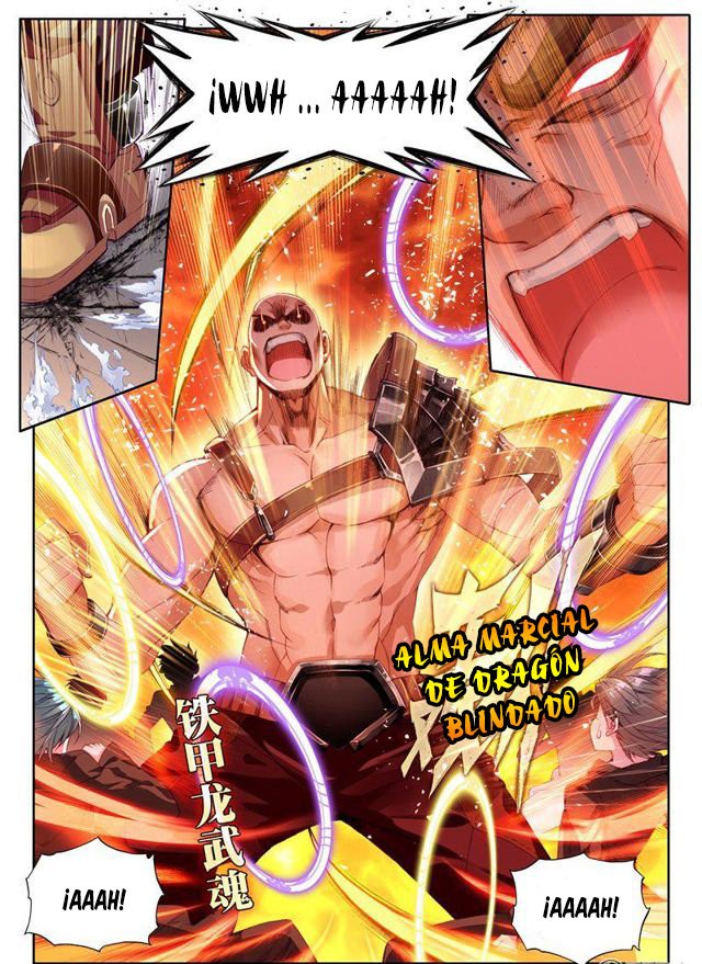 Combat Continent 3: The Legend of the Dragon King Capitulo 34 página 10