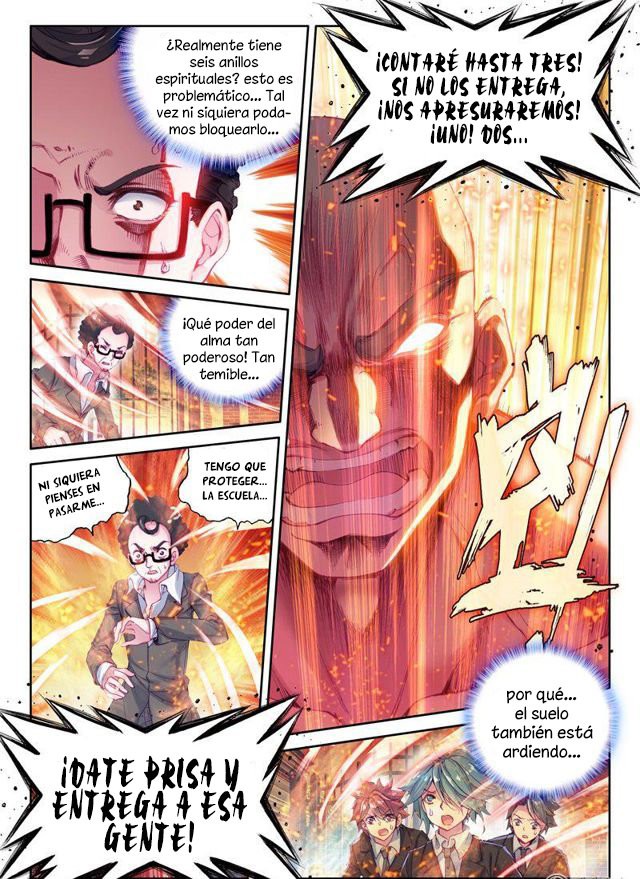 Combat Continent 3: The Legend of the Dragon King Capitulo 34 página 11