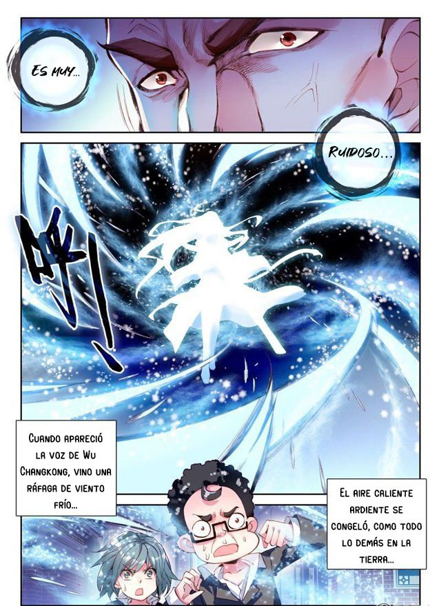 Combat Continent 3: The Legend of the Dragon King Capitulo 34 página 12