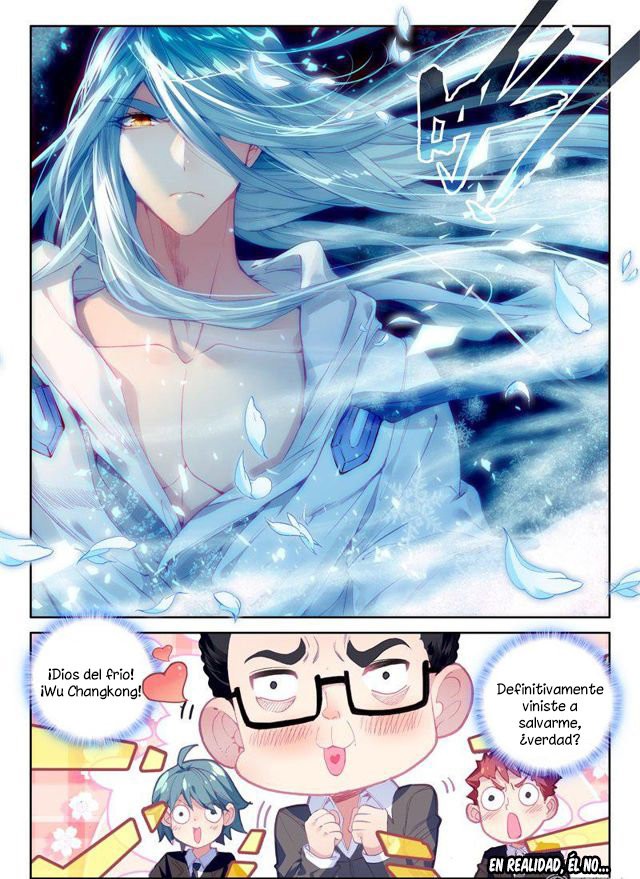 Combat Continent 3: The Legend of the Dragon King Capitulo 34 página 13