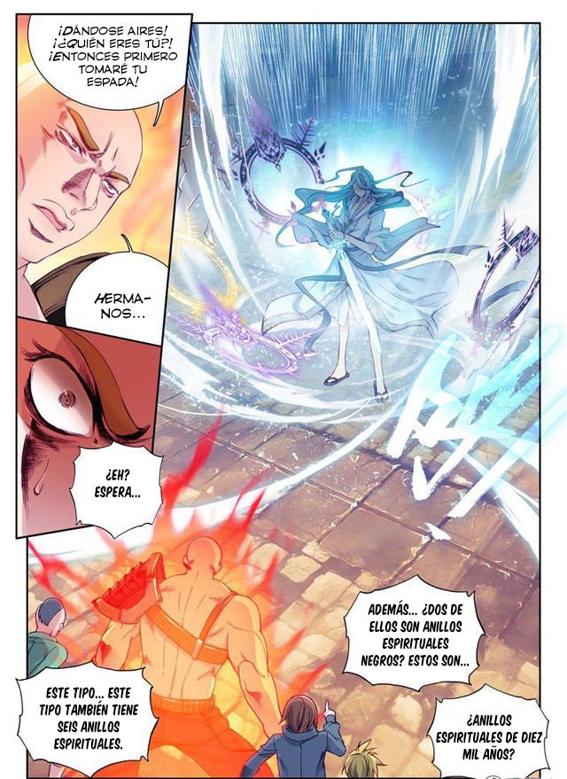 Combat Continent 3: The Legend of the Dragon King Capitulo 34 página 15
