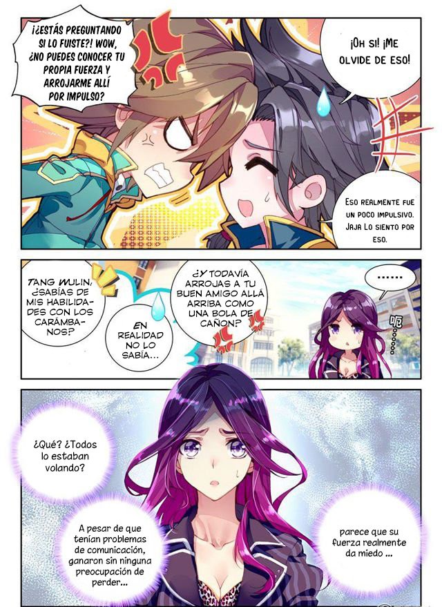 Combat Continent 3: The Legend of the Dragon King Capitulo 34 página 3