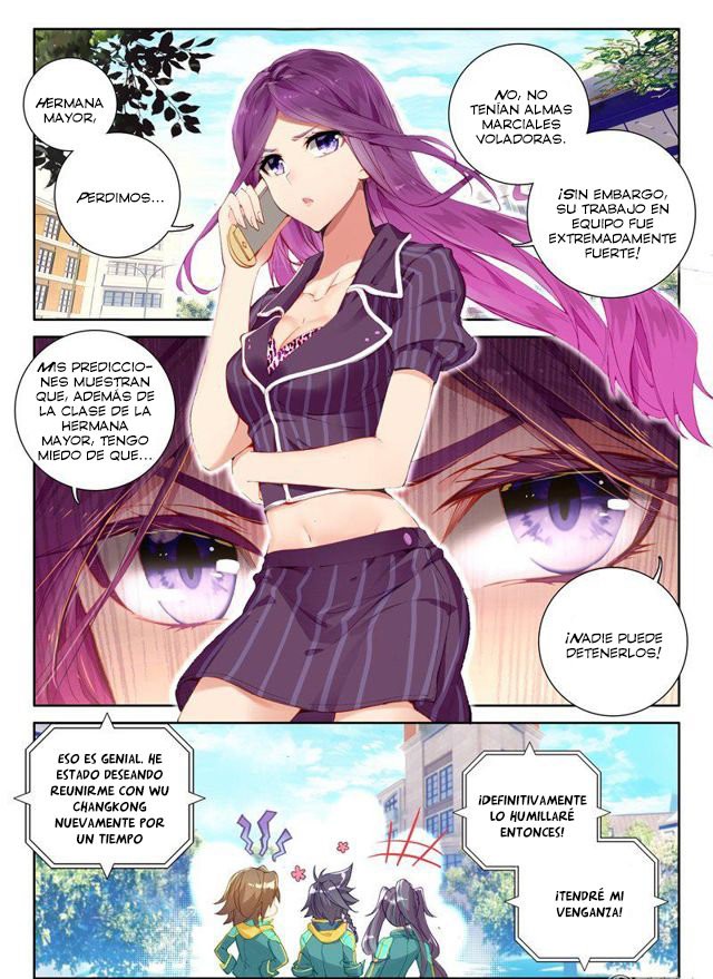 Combat Continent 3: The Legend of the Dragon King Capitulo 34 página 4
