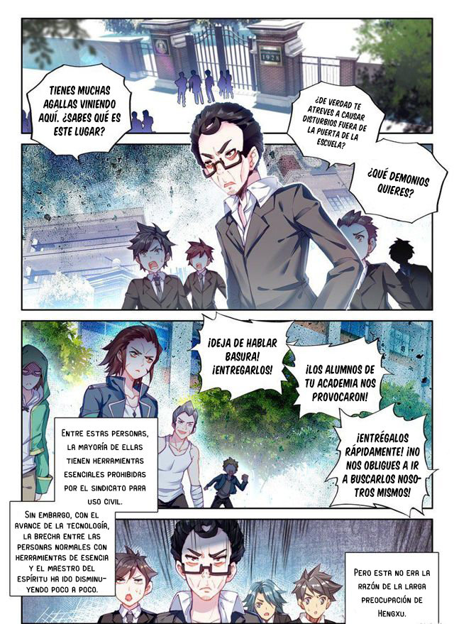 Combat Continent 3: The Legend of the Dragon King Capitulo 34 página 7