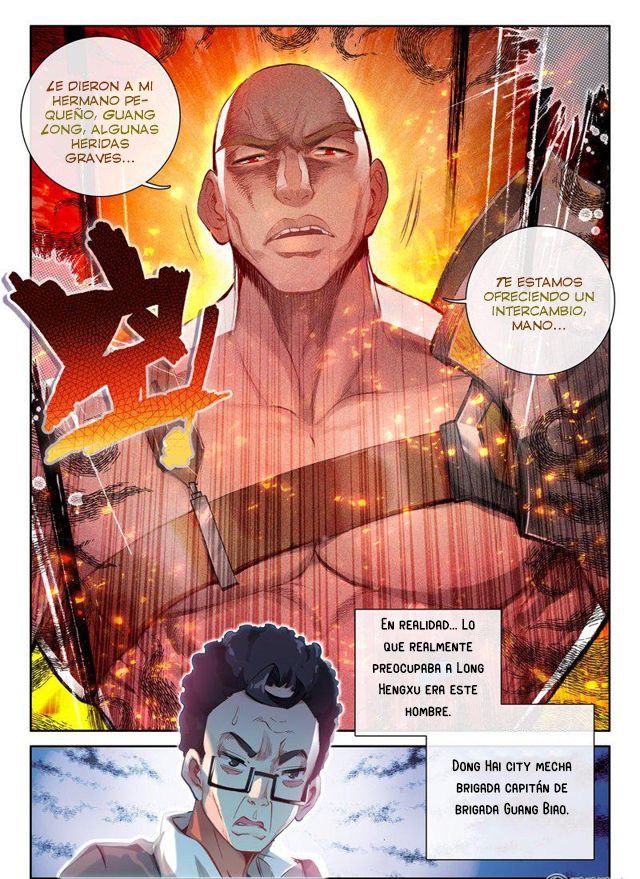 Combat Continent 3: The Legend of the Dragon King Capitulo 34 página 8