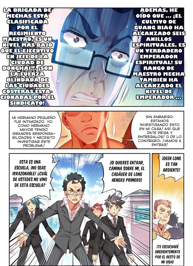 Combat Continent 3: The Legend of the Dragon King Capitulo 34 página 9