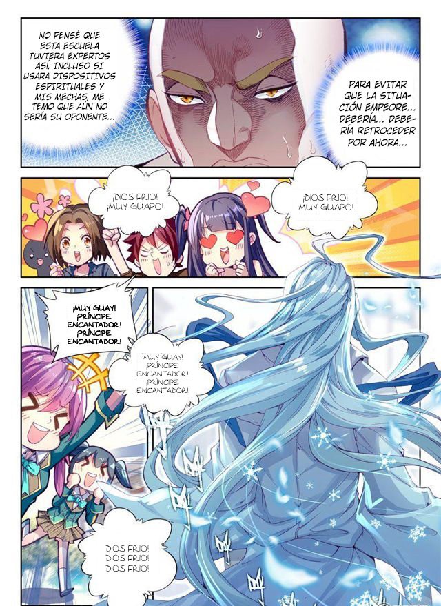Combat Continent 3: The Legend of the Dragon King Capitulo 35 página 10