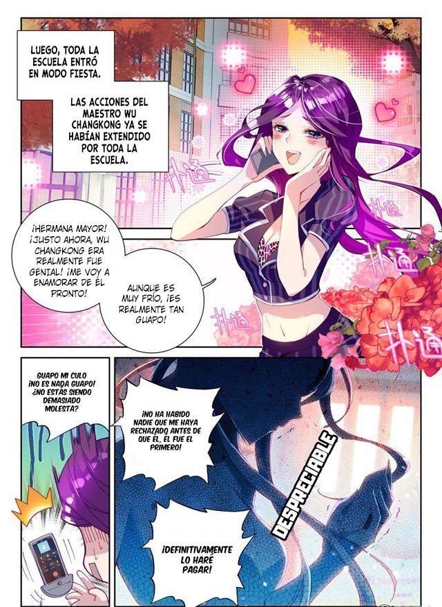 Combat Continent 3: The Legend of the Dragon King Capitulo 35 página 11