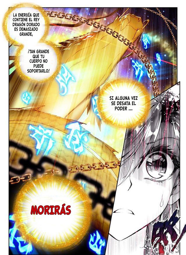 Combat Continent 3: The Legend of the Dragon King Capitulo 35 página 18