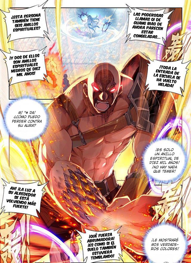 Combat Continent 3: The Legend of the Dragon King Capitulo 35 página 4