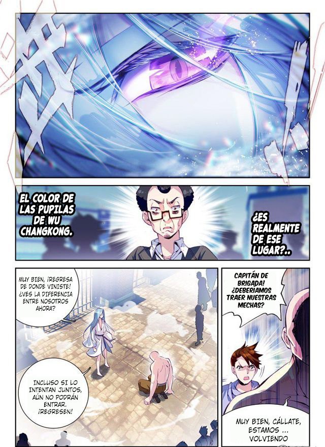 Combat Continent 3: The Legend of the Dragon King Capitulo 35 página 9