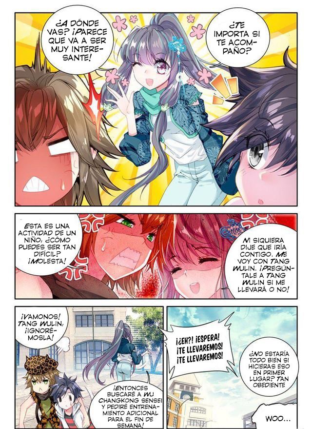 Combat Continent 3: The Legend of the Dragon King Capitulo 36 página 10