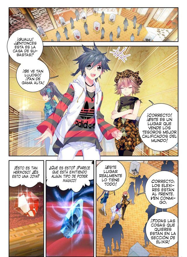 Combat Continent 3: The Legend of the Dragon King Capitulo 36 página 11