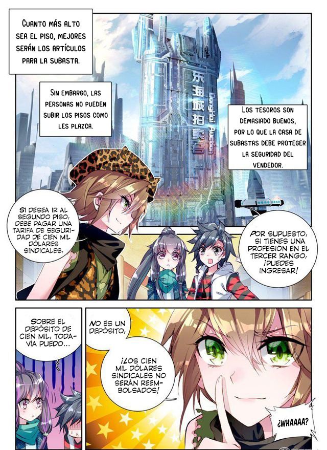 Combat Continent 3: The Legend of the Dragon King Capitulo 36 página 13