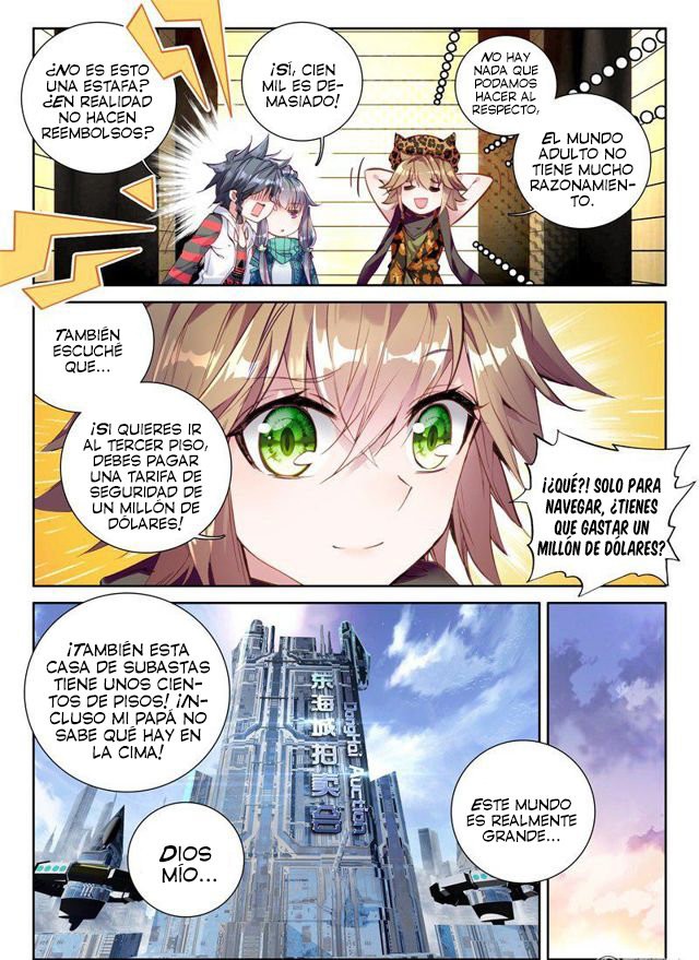 Combat Continent 3: The Legend of the Dragon King Capitulo 36 página 14