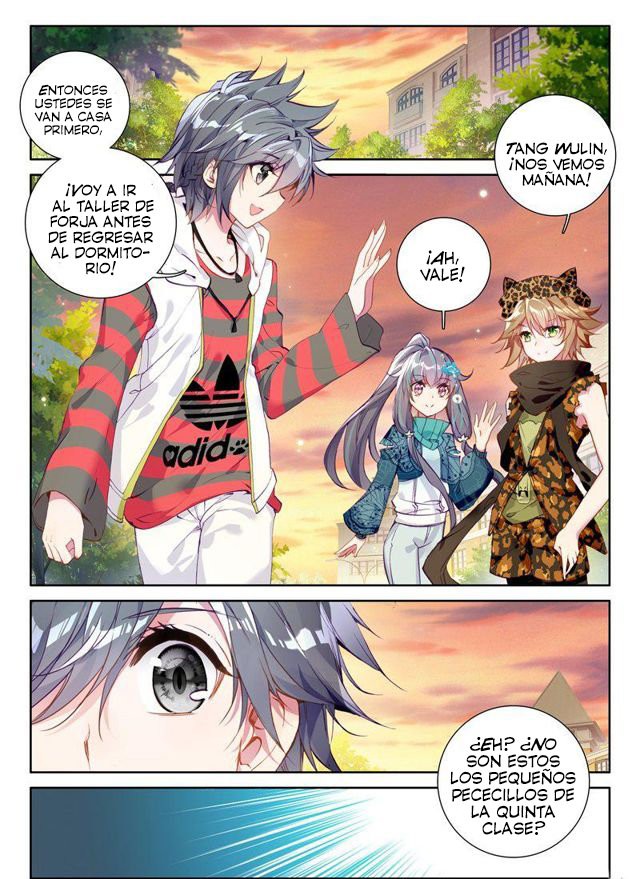 Combat Continent 3: The Legend of the Dragon King Capitulo 36 página 15